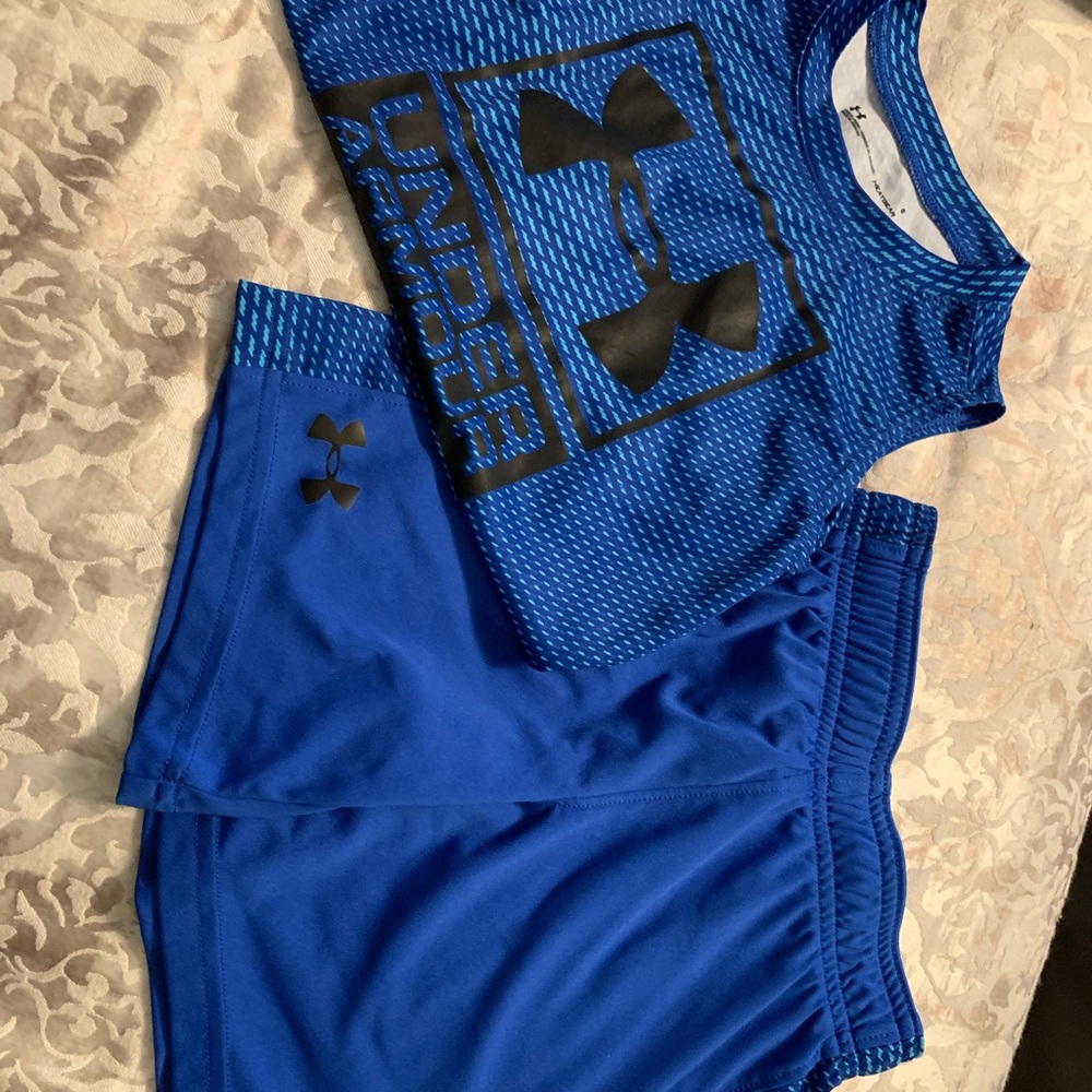 Boys shorts set